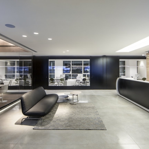 recent The Canada Israel Group Offices – Herzliya office design projects