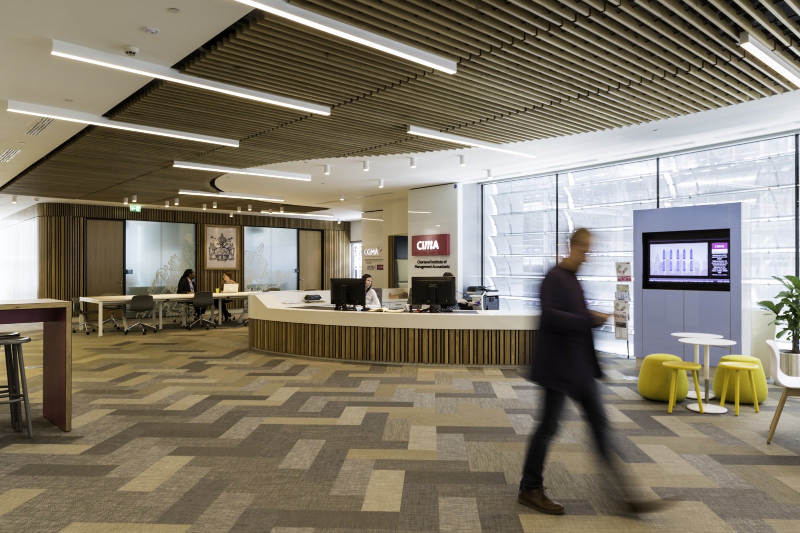 CIMA Offices - London | Office Snapshots