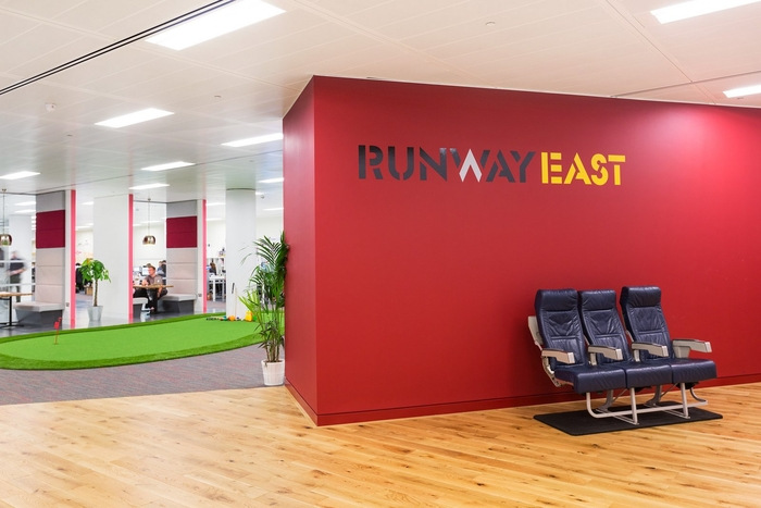 Runway East Offices - London - 1
