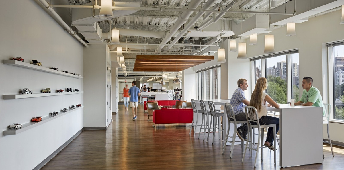 CarGurus Offices Cambridge Office Snapshots