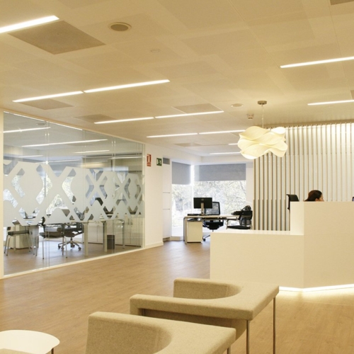 recent Sham Offices – Madrid office design projects