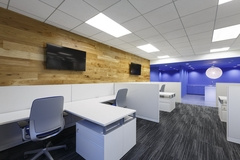 Cubicle in ASICS America Headquarters - Irvine