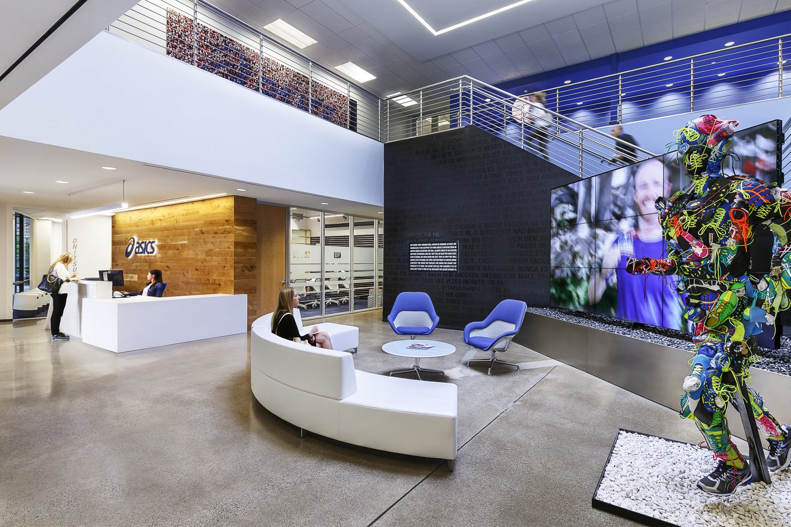 de repuesto Agrícola Descuidado ASICS America Headquarters - Irvine | Office Snapshots