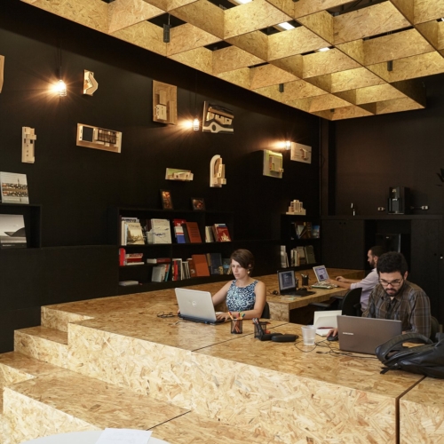 recent AUÁ arquitetos Offices – Maringá office design projects