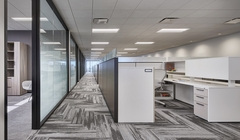 Cubicle in Axis Offices - Chicago