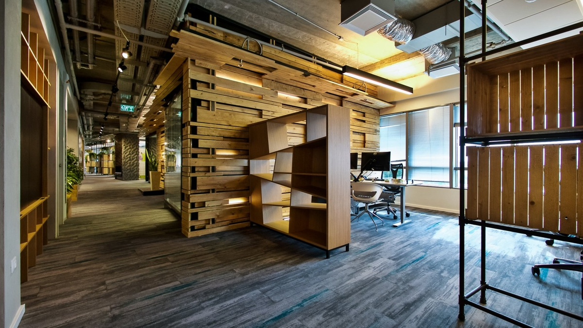CA Technologies Offices Herzliya Office Snapshots