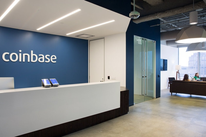 coinbase office in california
