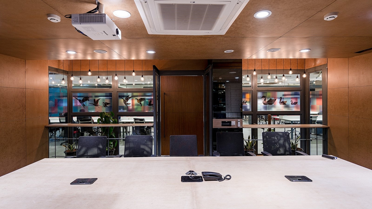 Dentsu Offices - Bangalore | Office Snapshots