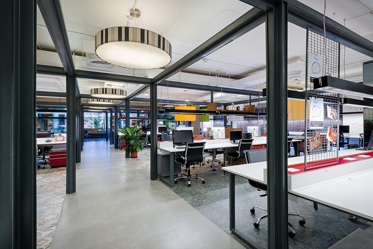 Dentsu Offices - Bangalore | Office Snapshots