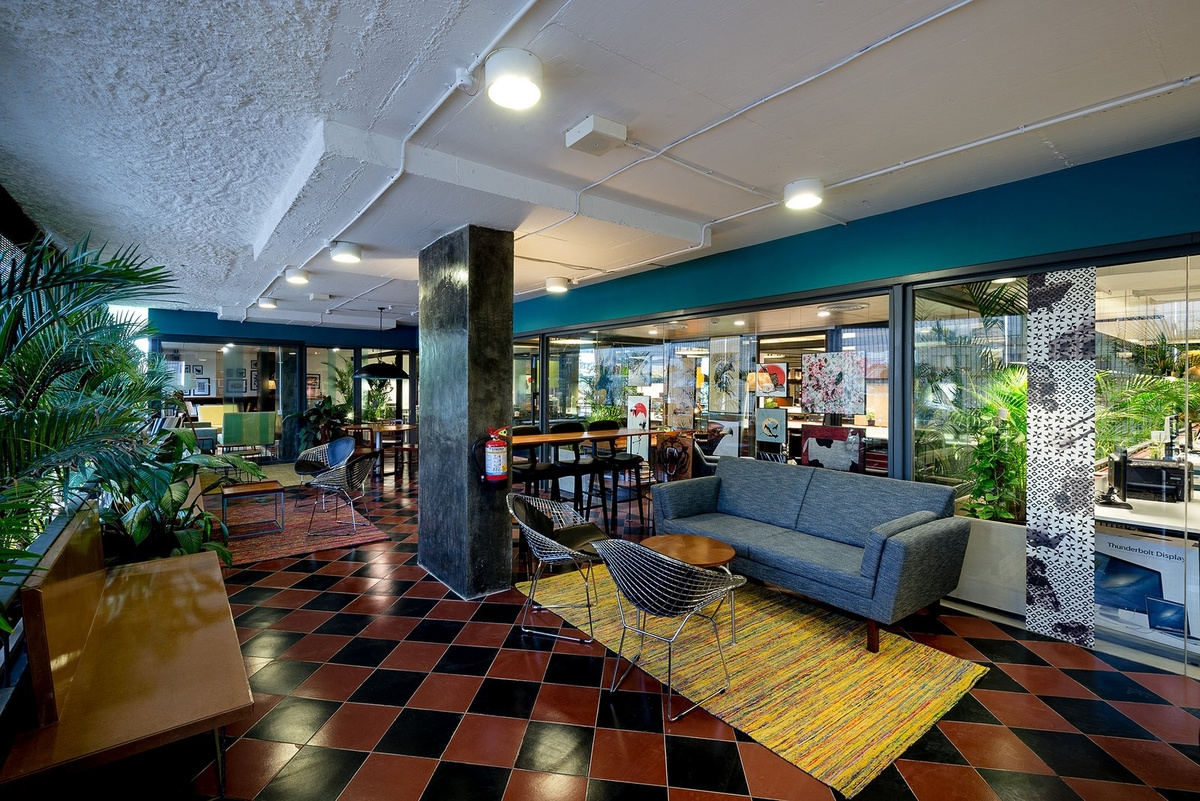 Dentsu Offices - Bangalore | Office Snapshots