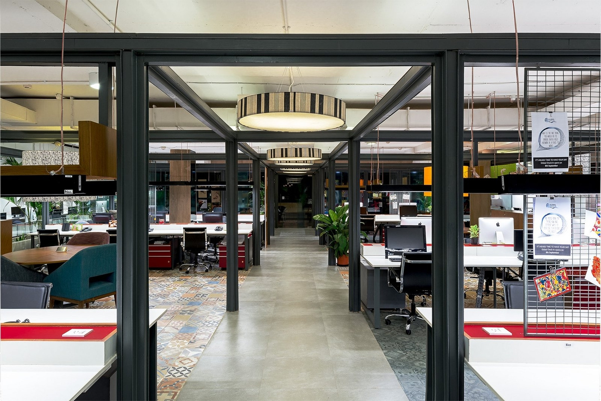 Dentsu Offices - Bangalore | Office Snapshots