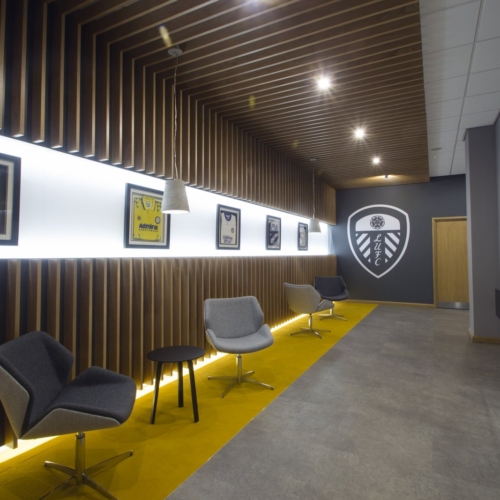 recent Leeds United Football Club Offices – Leeds office design projects