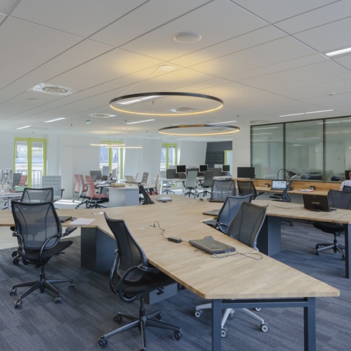 recent Fabrice Dunou office photography projects