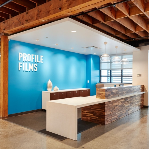 recent Profile Films Offices – Grand Rapids office design projects