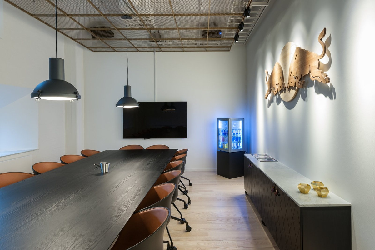 Red Bull Offices Stockholm Office Snapshots