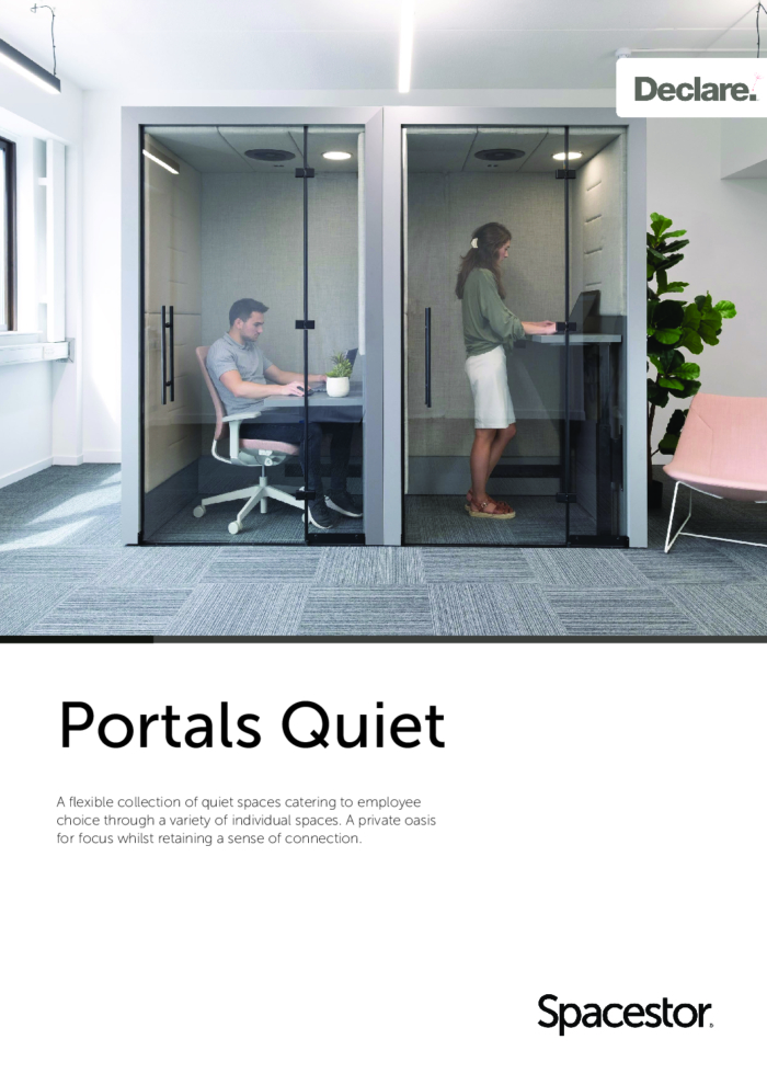 Portals Quiet Brochure UK