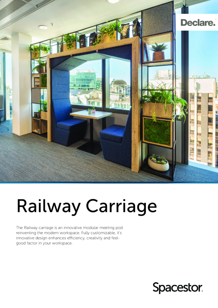 Railway Carriage Brochure UK