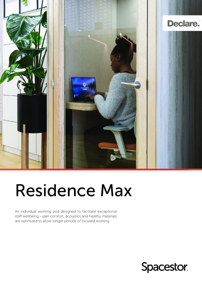 Residence Max Brochure UK