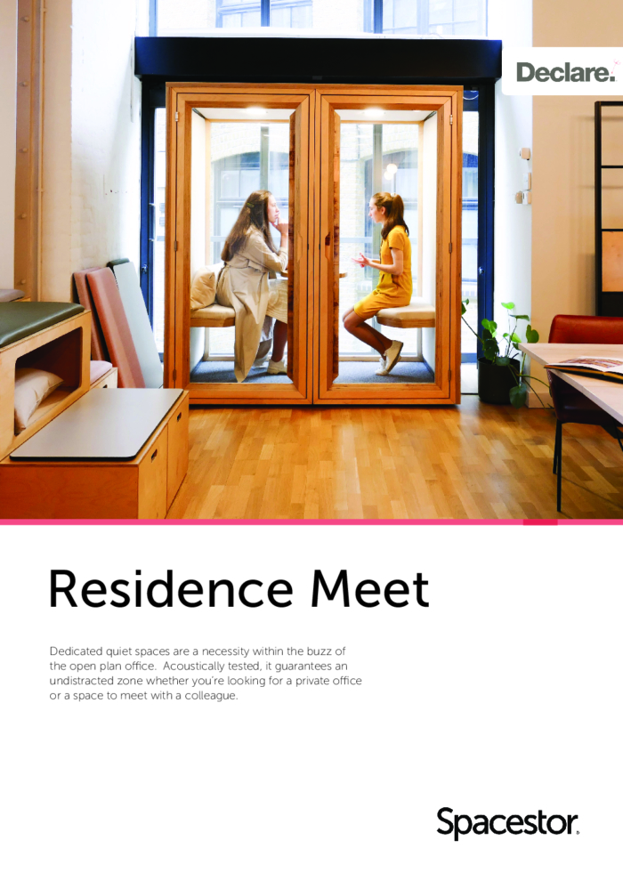 Residence Meet Brochure UK