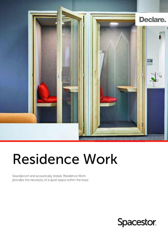 Residence Work Brochure UK