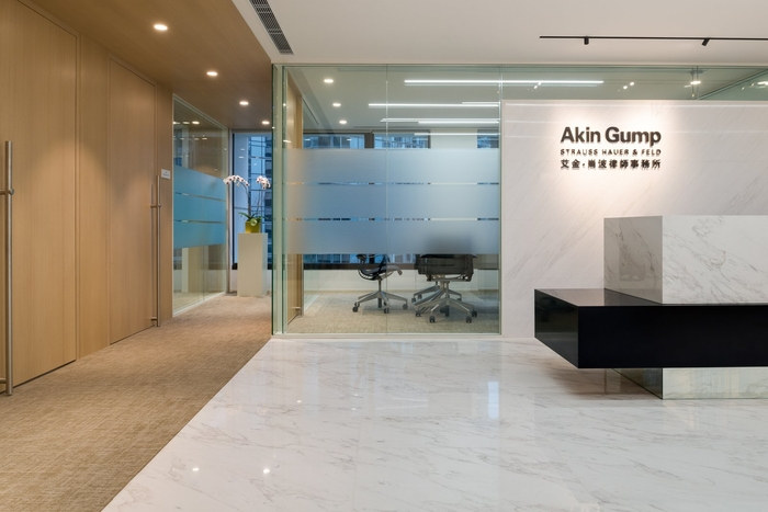 Akin Gump Offices - Hong Kong - 1