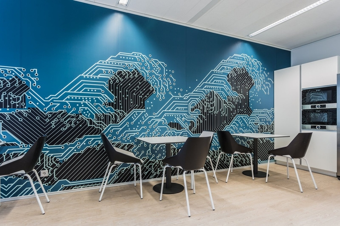 modern office wall decor