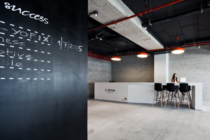 The Kitchen FoodTech Hub Offices - Ashdod - 1