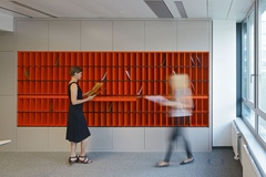 Mail Area in GlaxoSmithKline Offices - Vienna