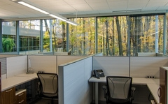 Cubicle in Jackson National Life Insurance Company Headquarters - Lansing