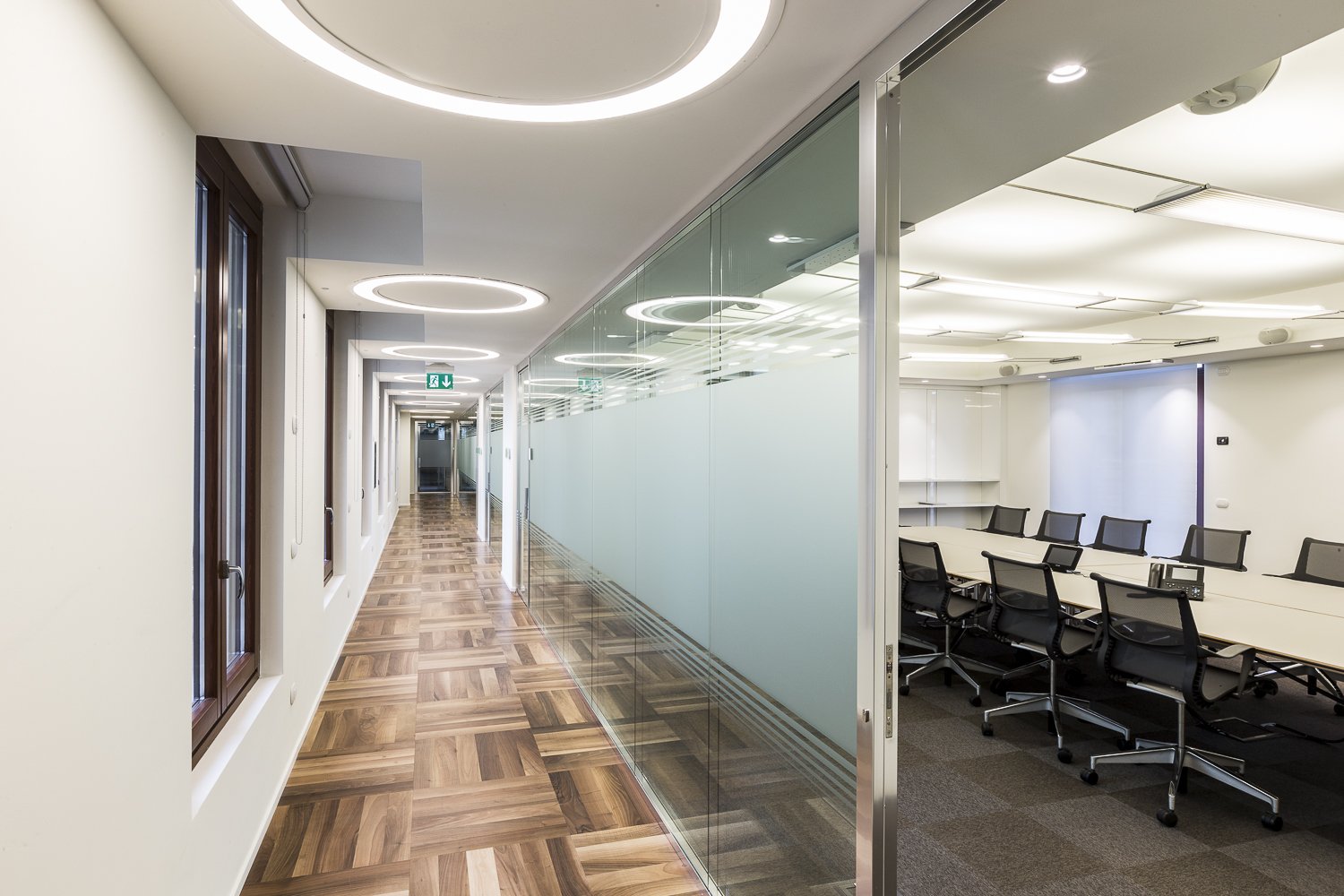 International Law Firm Offices - Milan - Office Snapshots