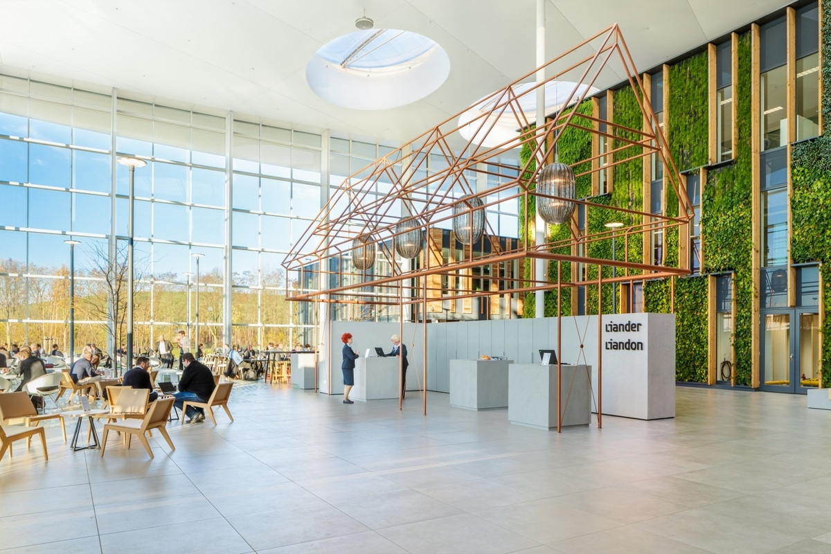 Liander Offices - Duiven | Office Snapshots
