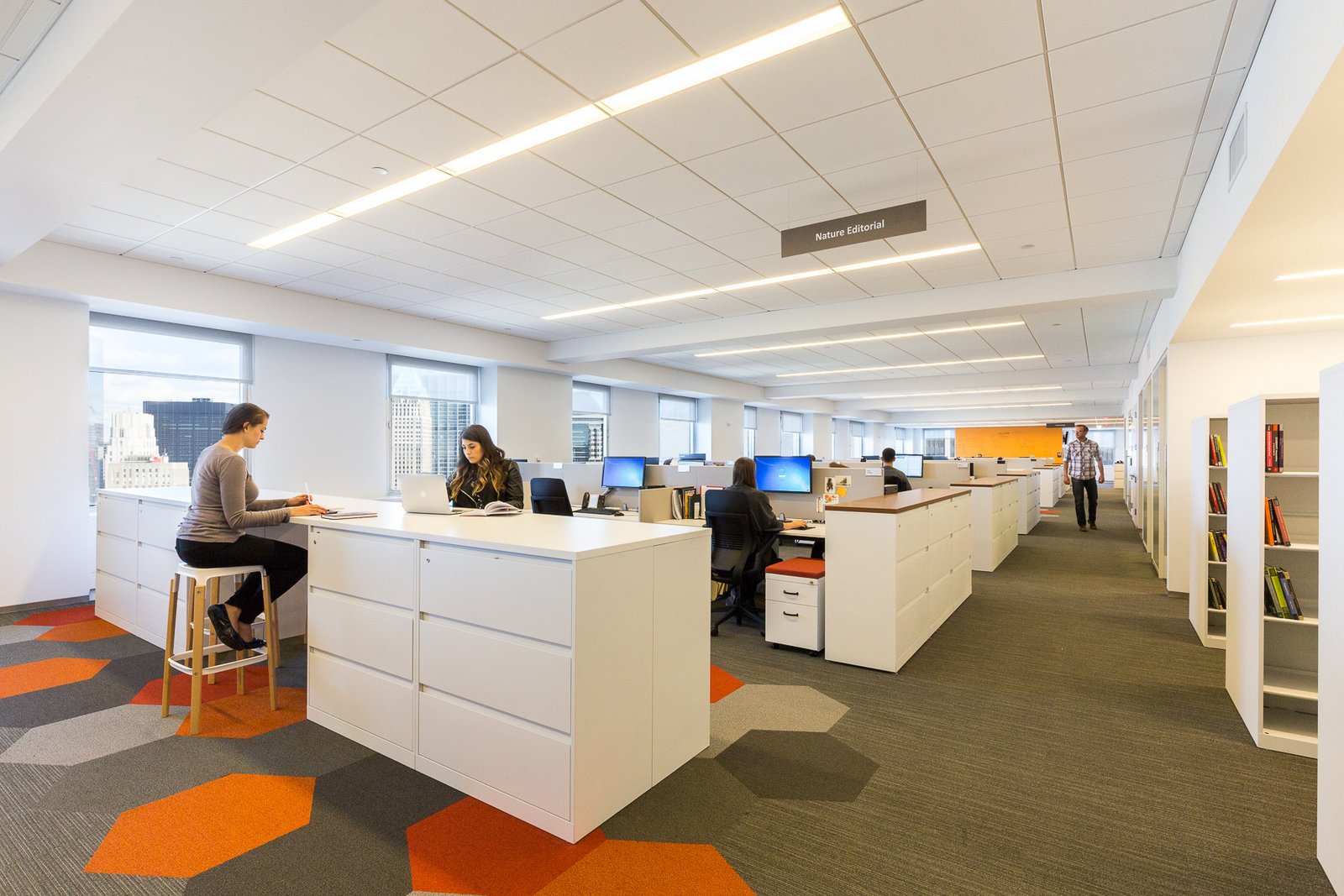 Macmillan Publishers Offices - New York City | Office Snapshots