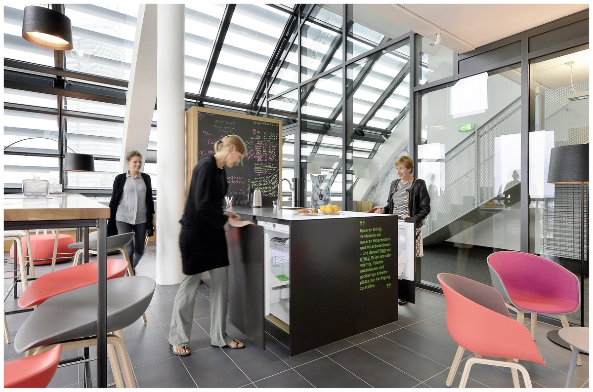 Mars Offices - Vienna | Office Snapshots