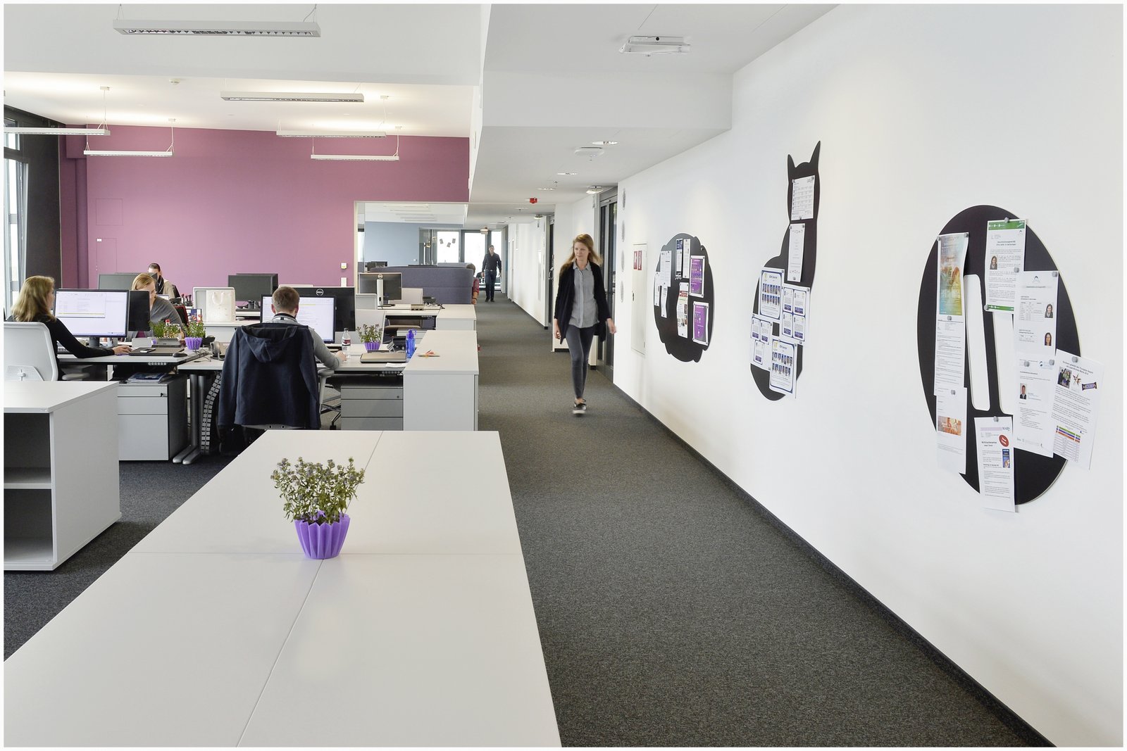 Mars Offices Vienna Office Snapshots