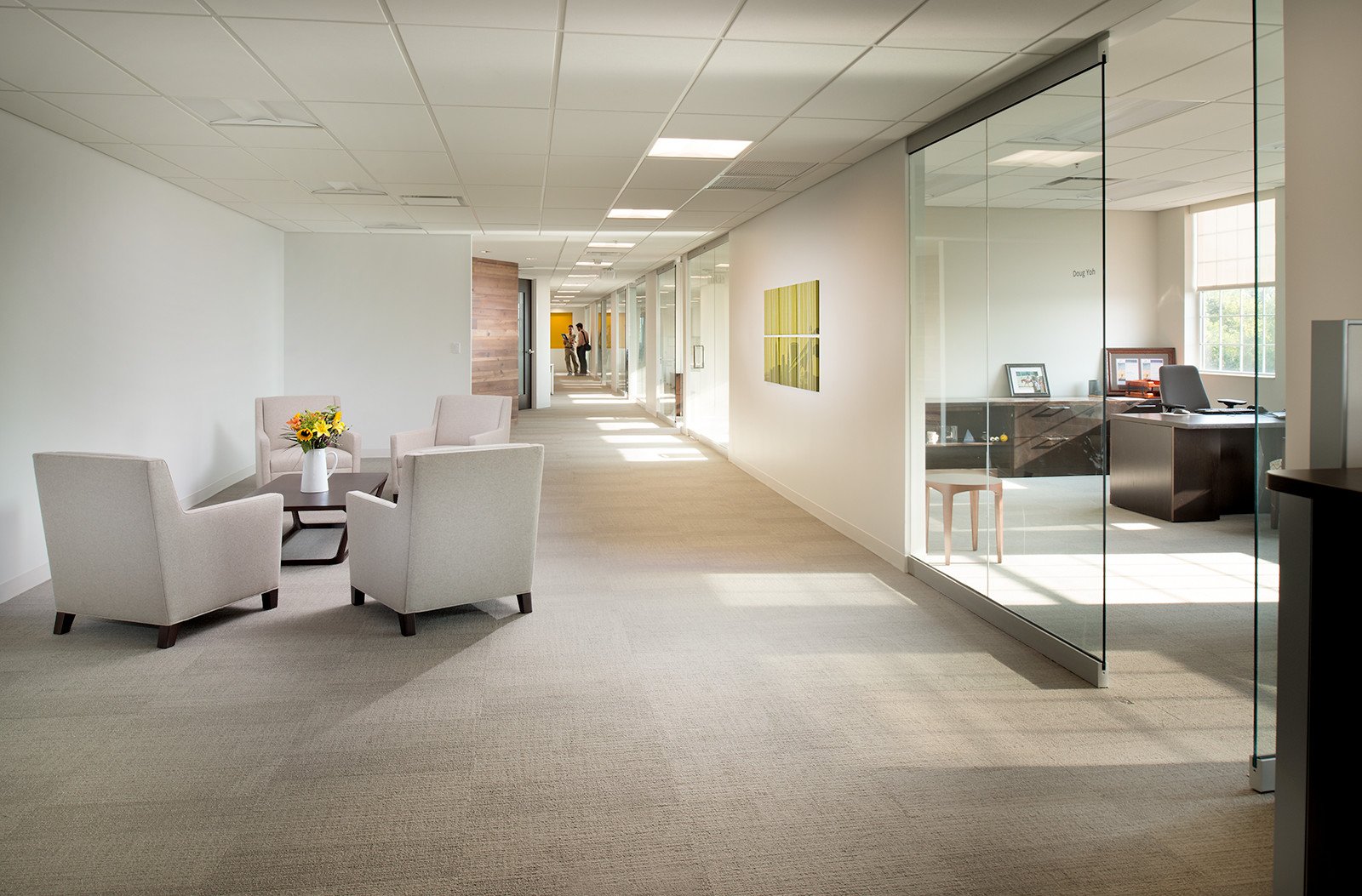 MarshBerry Offices Woodmere Office Snapshots