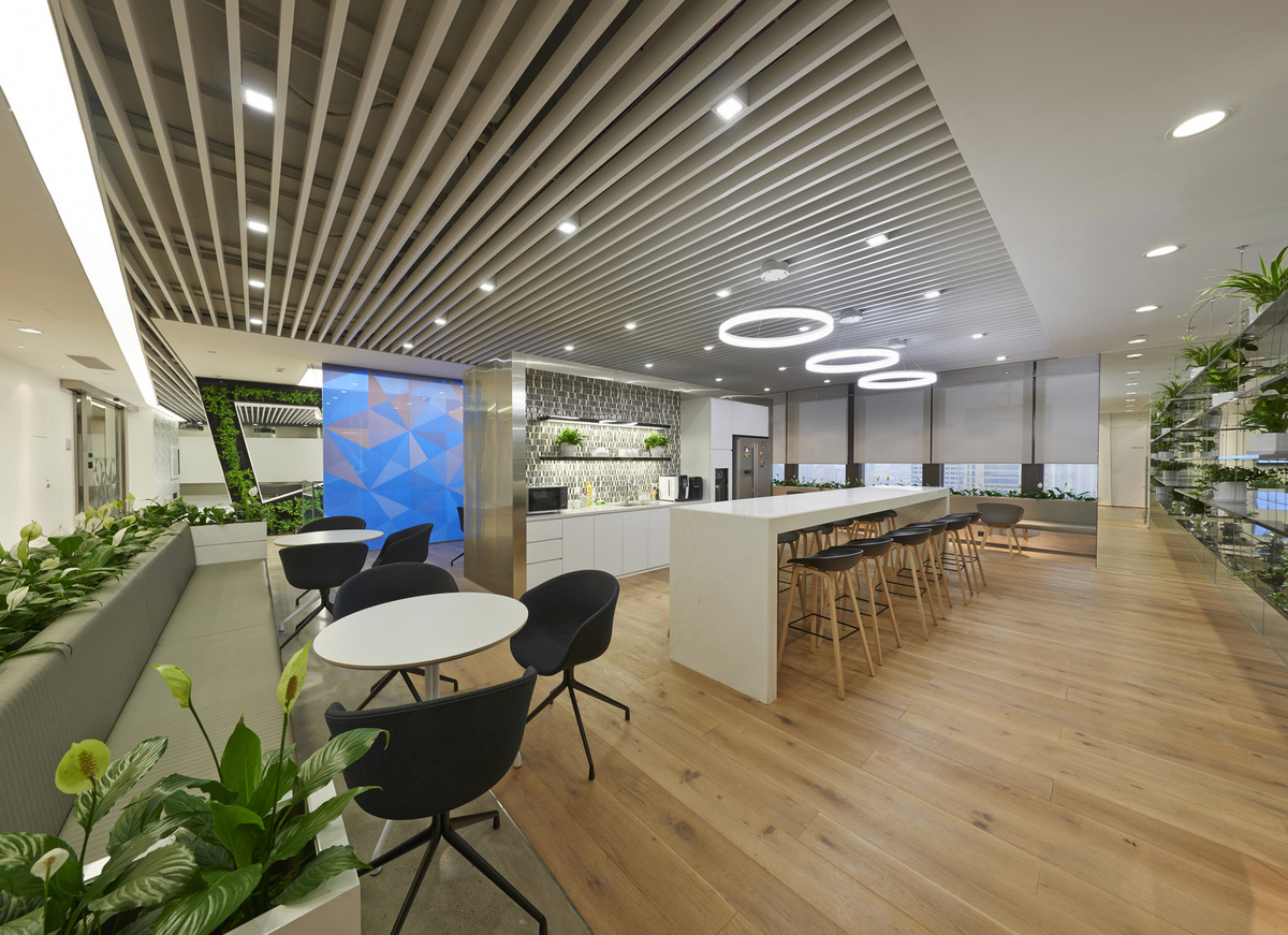 Dentsu Aegis Network Offices - Shanghai | Office Snapshots