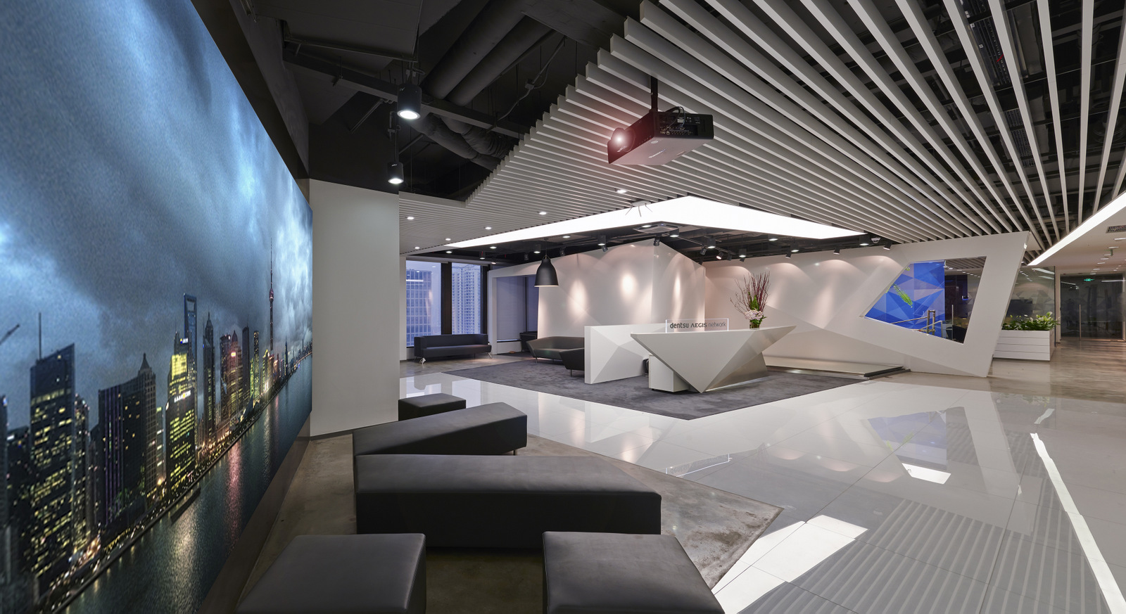 Dentsu Aegis Network Offices - Shanghai | Office Snapshots