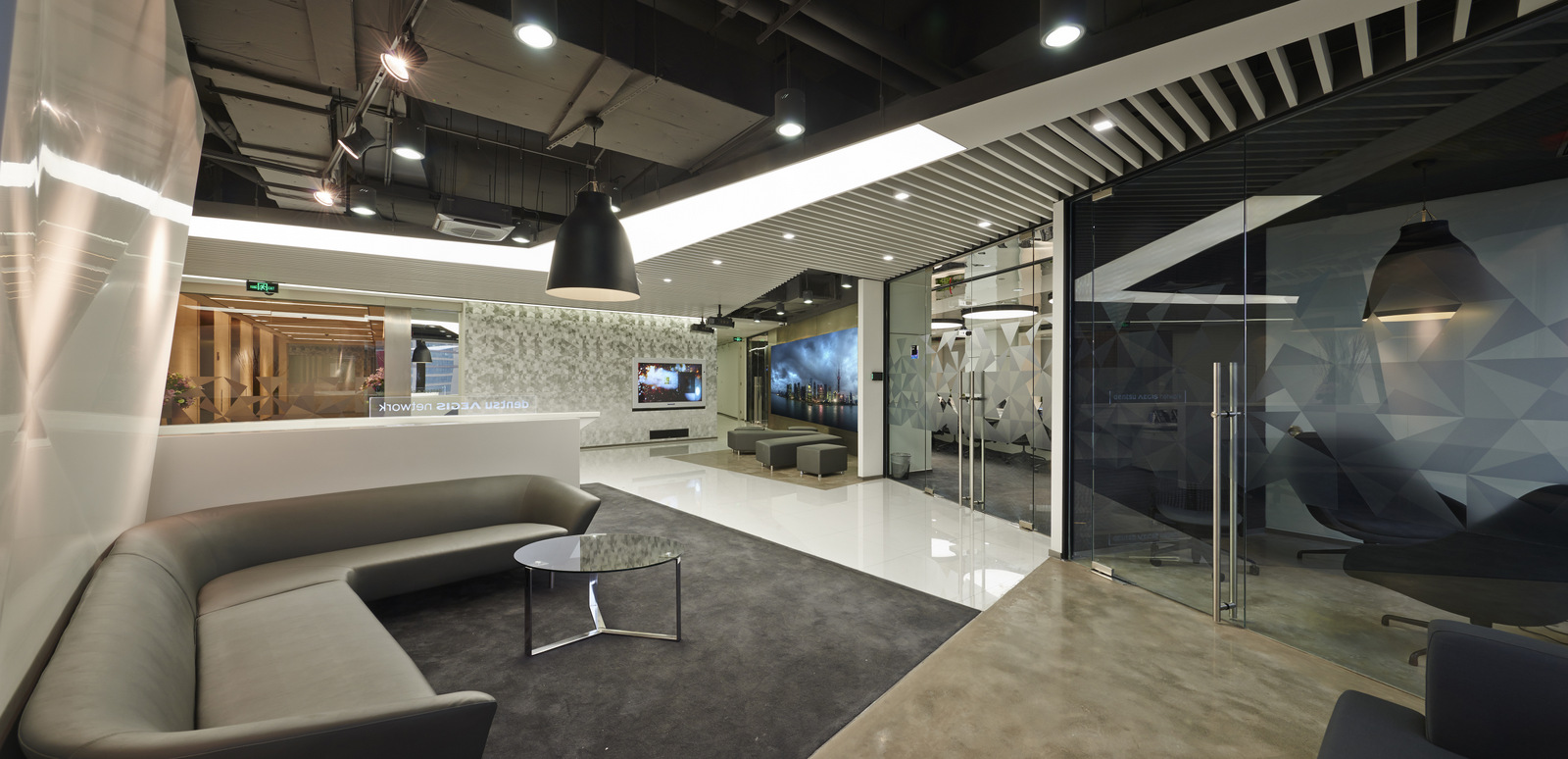 Dentsu Aegis Network Offices - Shanghai | Office Snapshots