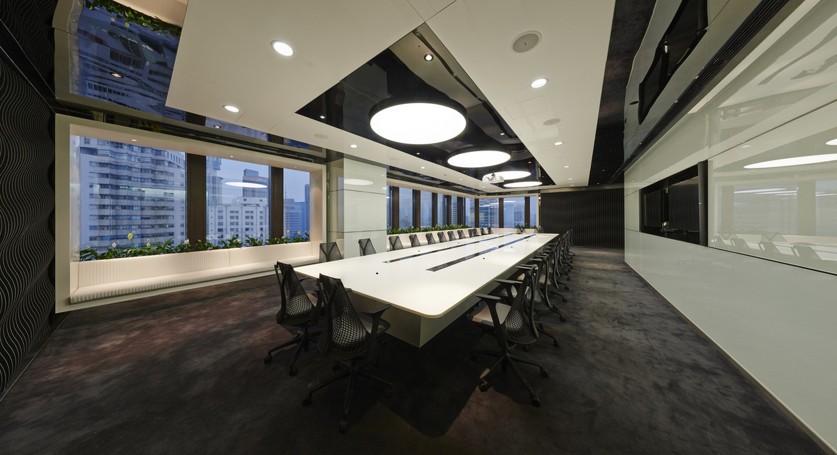 Dentsu Aegis Network Offices - Shanghai | Office Snapshots