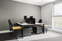 Team Room in Maquet Offices - Boldon