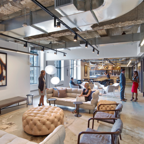 recent WME-IMG Offices – New York City office design projects