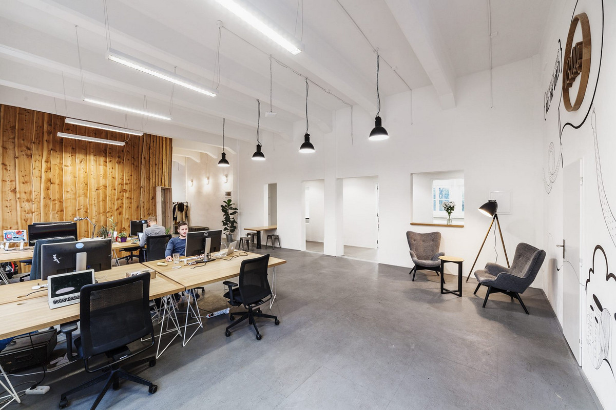 Bubble Offices Prague Office Snapshots