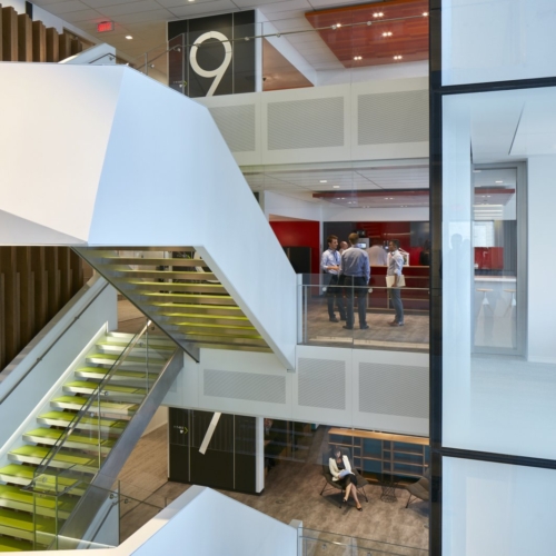 recent Deloitte Offices – Montreal office design projects