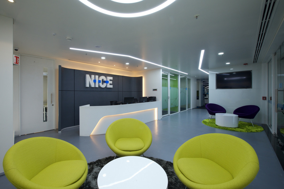 NICE Systems Offices - Pune | Office Snapshots