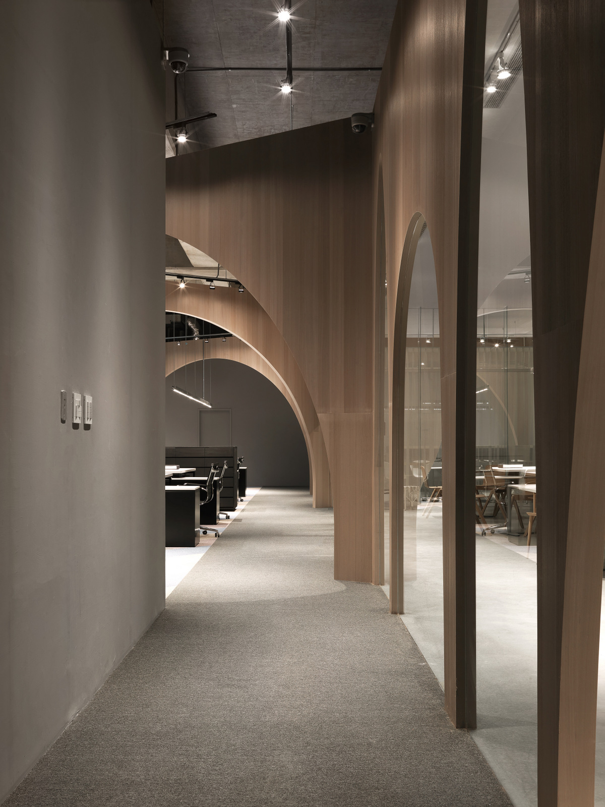 H&M Logistics Center Offices Taipei Office Snapshots