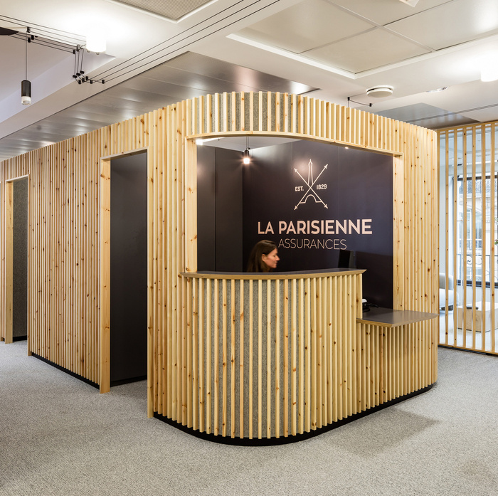 La Parisienne Assurances Offices - Paris - 1