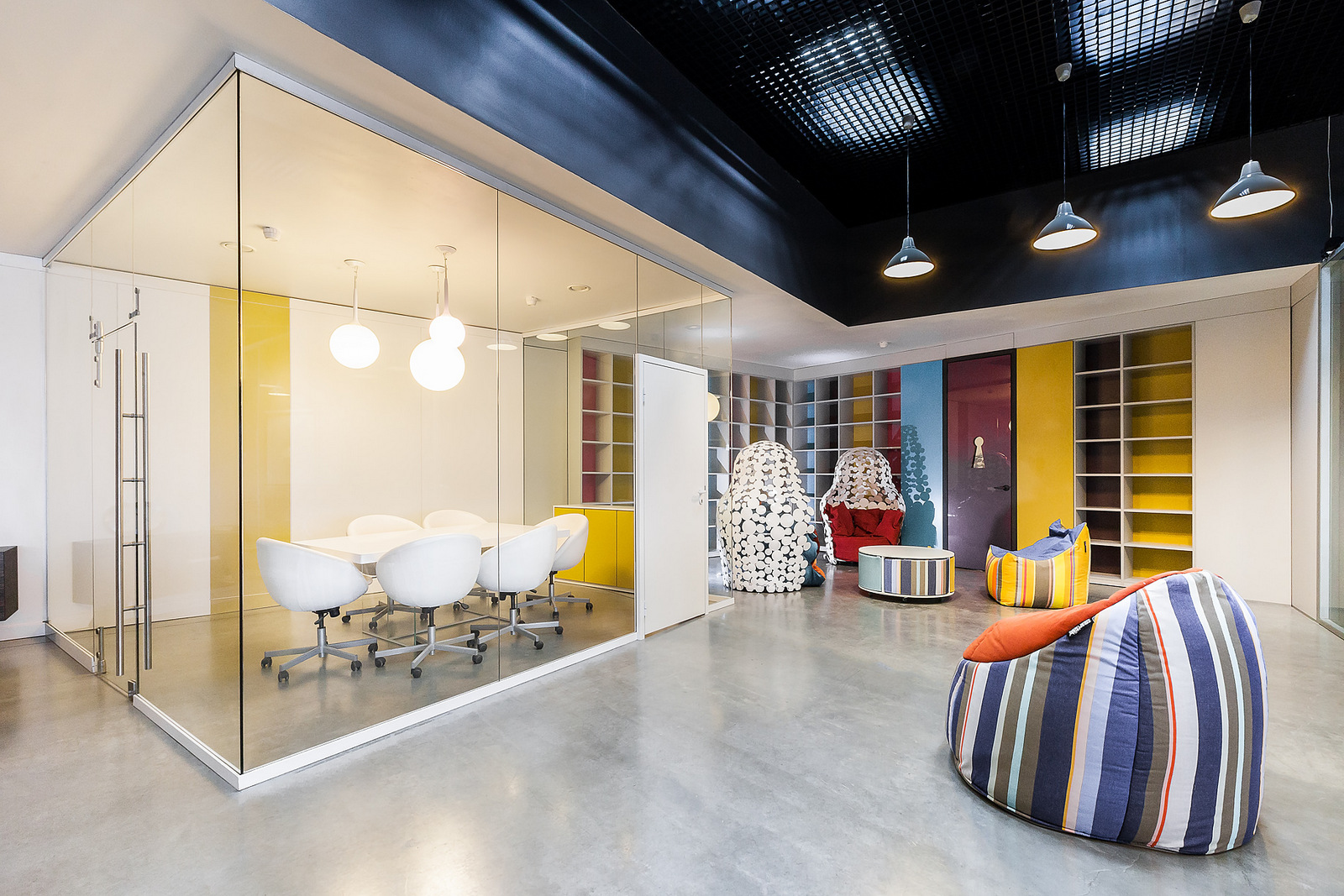 Nayada Production Offices - Moscow | Office Snapshots