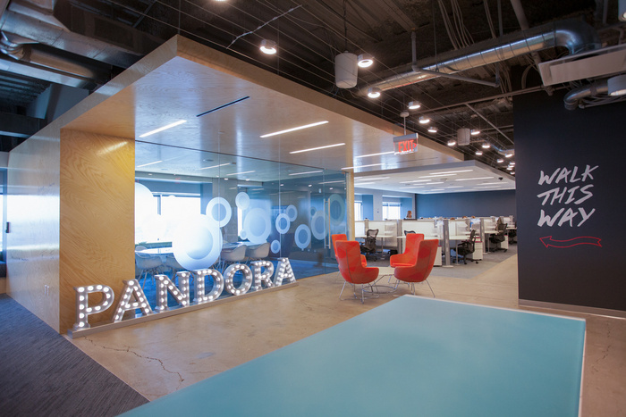 Pandora Offices - Boston - 1