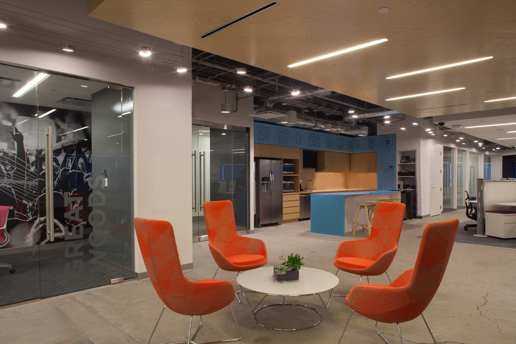 Pandora Offices Boston Office Snapshots