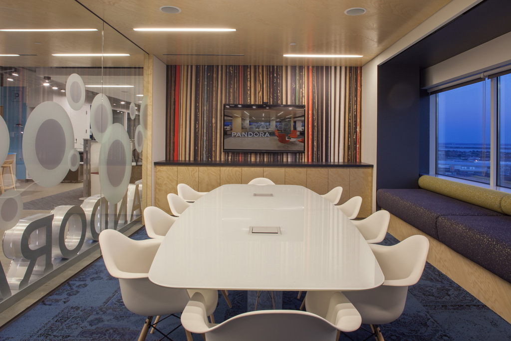 Pandora Offices Boston Office Snapshots